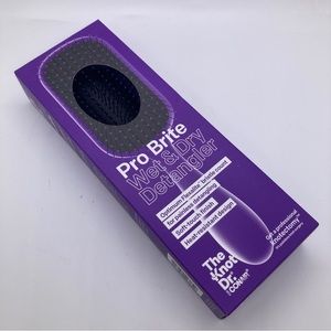 Conair The Knot Dr. Hair Detangler Pro Brite Hair Brush Wet & Dry Detangler